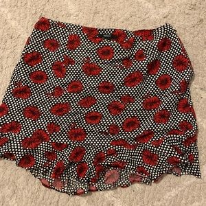 Forever 21 flirty mini skirt